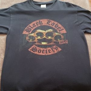 Band tee ( Black label society )